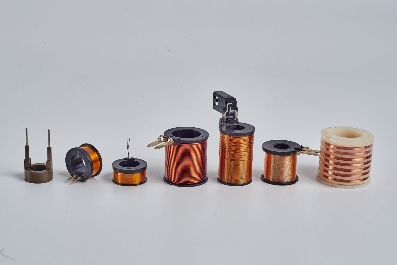 Examples of coils available